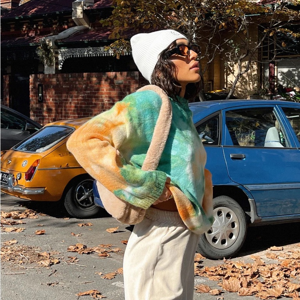 Princess Polly Tie Dye Sweater